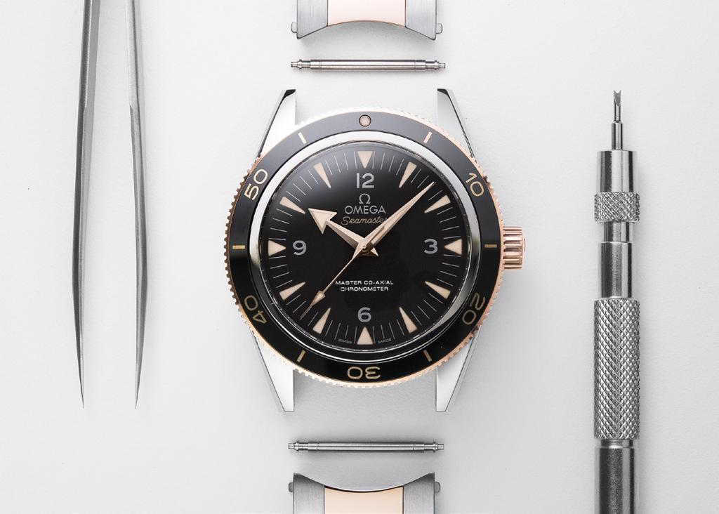 OMEGA SERVICES WHY YOUR WATCH NEEDS THE BEST CARE Your OMEGA watch was conceived to stand the test of time.