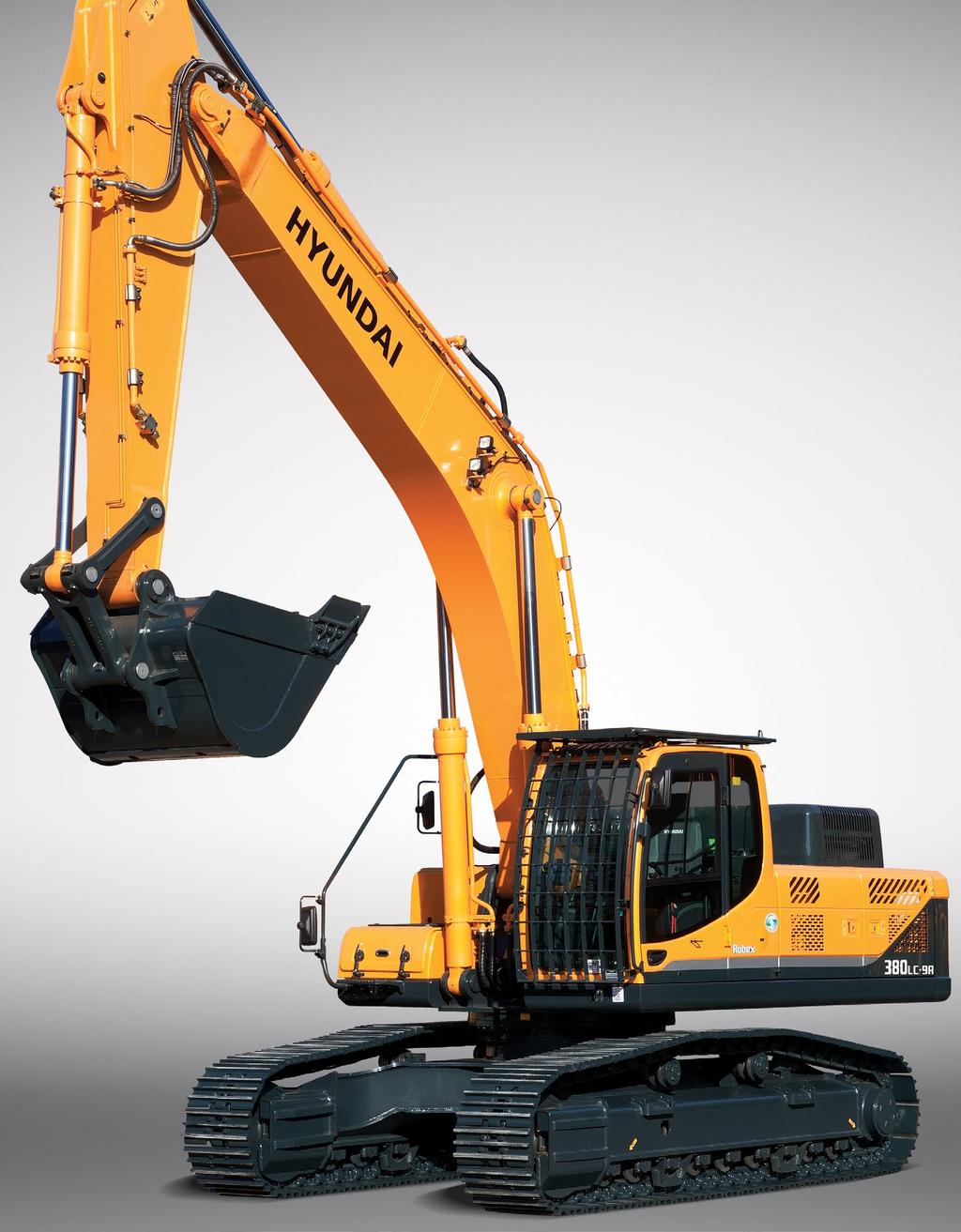 Performance 9A series is designed for maximum performance to keep the operator working