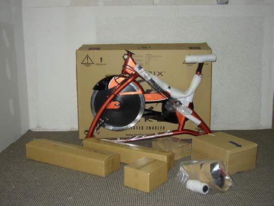 Separate box with X-Bars bottom cover 4. Separate box with the front base leg including feet 5. Separate box with rear base leg including feet 6. Separate package with Seat 7.