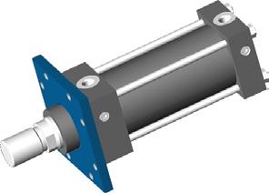10/92 CD / CF Hydraulic cylinders, tie rod design Overview types of