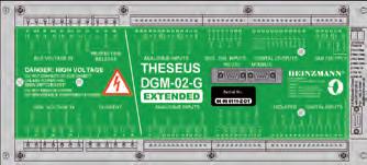 THESEUS functionality With three generations of experience in the power generation market, HEINZMANN as an expert for digital generator, offers the DGM-02 as flagship of a range of genset controls.