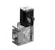 GasBloc Solenoid valve Single or multiple actuator GB 0 D0.1 Printed in Germany Edition 0.10 Nr.