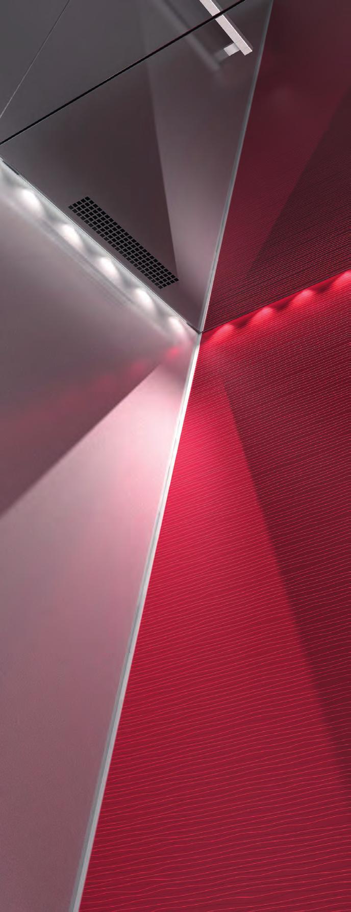 AWARD- WINNING DESIGN THAT HELPS YOUR BUILDING STAND OUT WHAT SETS KONE DESIGN APART 1 Easy selection of car interiors A