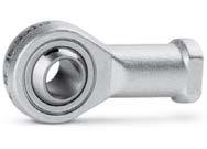 Piston Rod All stainless steel ground and polished rods, burnished for improved seal life and reduced wear.