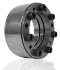 APPLICATIONS Trantorque Mini provies a solution for mounting components in tight spaces on very small shafts, such as for this timing pulley on a linear