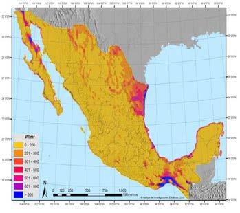 Clean energy potential in Mexico Solar Resources Wind Resources Geothermal Resources Mexico has sufficient resources to