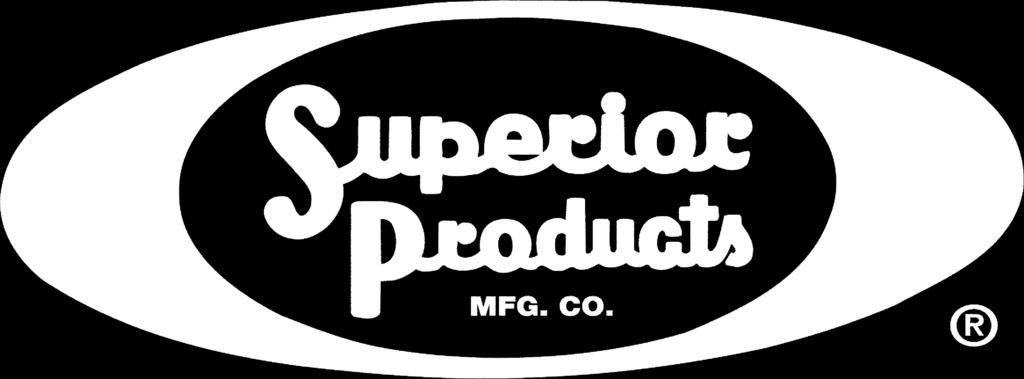 MODEL EG36L FOR SUPERIOR Superior Products Mfg. Co. P.O. Box 64177 St.