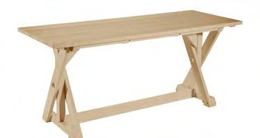 53 x 81 cm (46) 104 lb / 47 kg C201 - Harvest Dining Chair 24 x x 61 x 30 x 46 cm 34 lb /