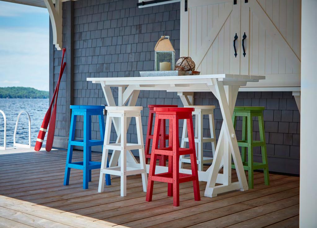 GENERATION LINE At C.R. Plastic Products we believe in the fun and splendor of outdoor living.