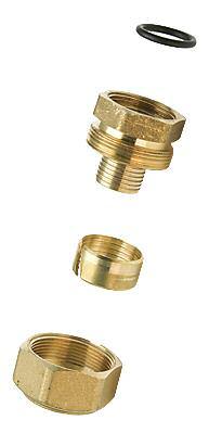 Note: The Legend, M-8300 Stainless Steel Manifold tube connectors (and all other manufacturers tube connectors) are not compatible with the M-8000 Modular Brass or M-8200 Precision Brass series