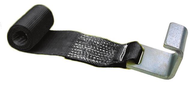 4" x 30' Excalibur Heavy Duty Winch Strap with Flat Hook Weight: 5.50 lbs. / 2.49 kg.