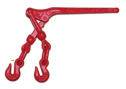 with Clevis Hooks 4,700 lbs. / 1,814 kg. WLL Weight: 23.00 lbs. / 10.43 kg.