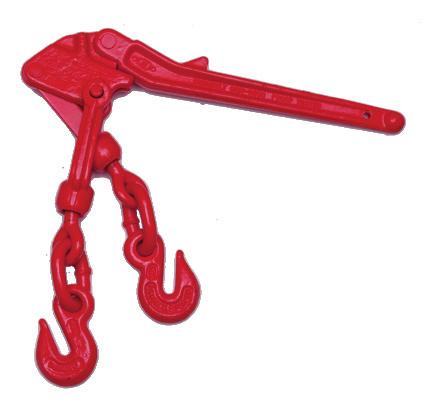 50-120-7 Load Binder Chain 1/2" x 20' with Clevis Hooks 11,300 lbs. / 4,990 kg.