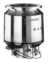 Ordering Information TURBOVAC MAG W 2200 C/CT TURBOVAC MAG W 2200 C/CT with separate Frequency Converter and Compound Stage D00 ISO-F (MAG W 2200 C) D50 ISO-F (MAG W 2200 C) D50 CF (MAG W 2200) D00