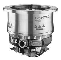 Ordering Information TURBOVAC MAG W 2800 (C/CT) with separate Frequency Converter and Compound Stage D50 CF (MAG W 2800) D50 ISO-F (MAG W 2800 C) D50 ISO-F (MAG W 2800 CT) P TURBOVAC MAG W 2800 /