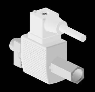 Accessory Valves - Power supply 24 V DC - G 1/8" inlet (inside thread) and discharge (outside thread) connection - Including O-ring and connecting cable