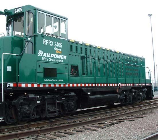 Rail Yard Locomotives New Strategies Upgrade switcher/local yard locomotives Multiple