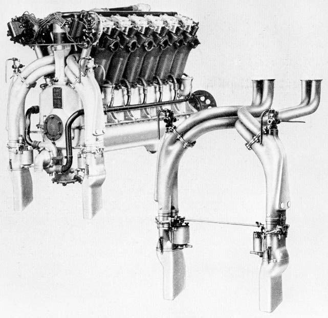 ment was in the new four valve design of the 1A-1300. Delivery of the initial order of 25 was nearing completion when on December 12, 1921, Col.