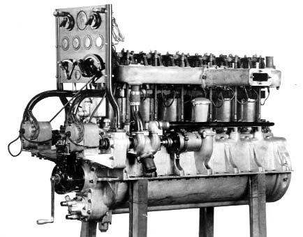 The Air Service did not have facilities to manufacture an engine thus the contracting of Packard to build it.