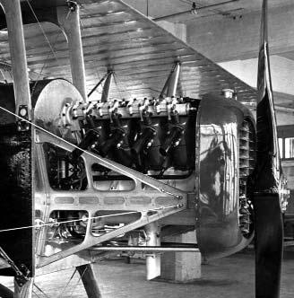 The Packard airplane was designed to be powered by the 1A-744 engine.