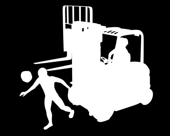 COLLISION AVOIDANCE ForkliftSpotter Safe Zone Front Spotter Side Spotter