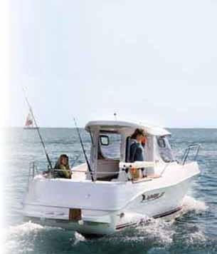 Aror 190 great Sport StArtS with A great BoAt All the comfort at sea is