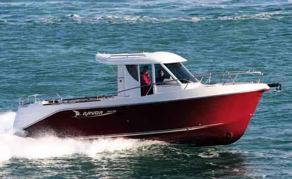 Aror 280 AS Deluxe SpeciFicAtionS Oerall length