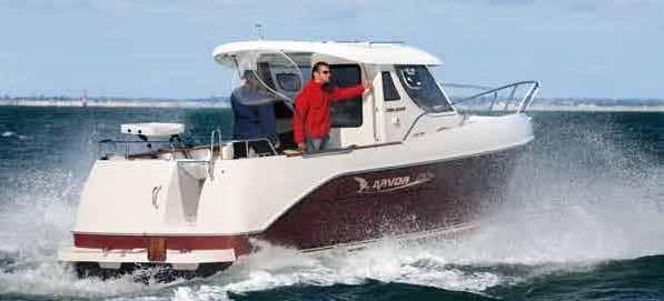 enjoy your FiShing in SpAce, comfort AnD Style A standard bow thruster makes