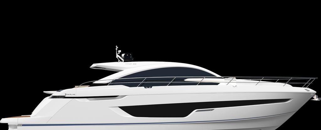 2019 Model Year Standard Specification Principal Dimensions Length overall (incl. pulpit): 65 4 (19.96m) Length overall (excl. pulpit): 65 2 (19.88m) Beam (incl. gunwale): 17 2 (5.