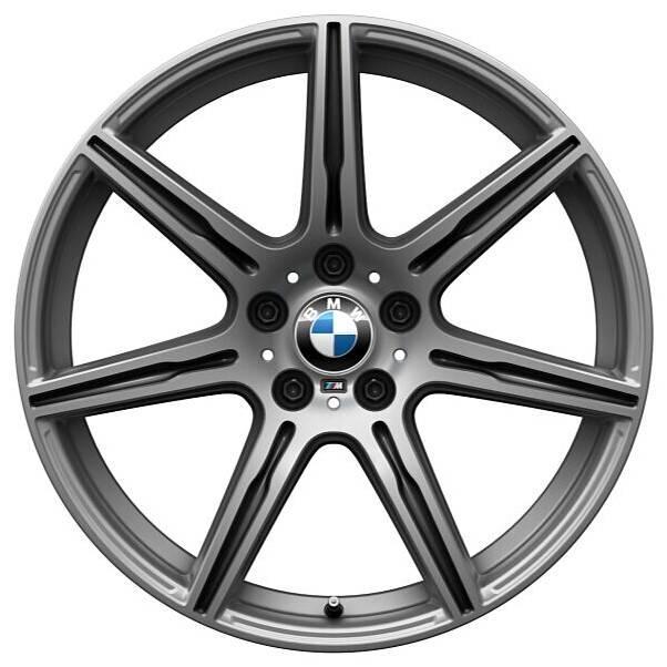 Wheels Code: 2TX Style: 601M 20" M light alloy Double Spoke wheels style 601M-with performance tires