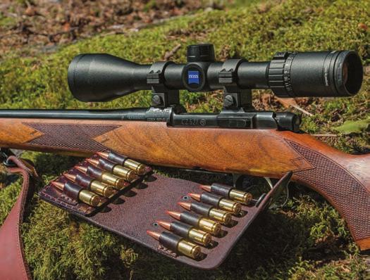 CZ 527 scope not included CZ 527 AMERICAN The CZ 527 American features a classic American pattern stock, a sporter-weight hammer-forged barrel, a single set trigger and a recessed target crown.