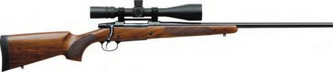 557 CENTERFIRE 550 CENTERFIRE scope not included Our classic Mauser-style rifle, the 550 operates on controlled-round feed.