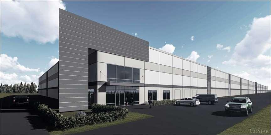 1720 Peachtree Industrial Blvd - PIB Logistics Center