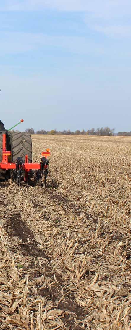 PRIMARY TILLAGE 4830 IN-LINE RIPPER The solution for yield-robbing compaction Solve yield robbing compaction The 4830 In-Line Ripper was designed specifically to fight soil compaction while leaving