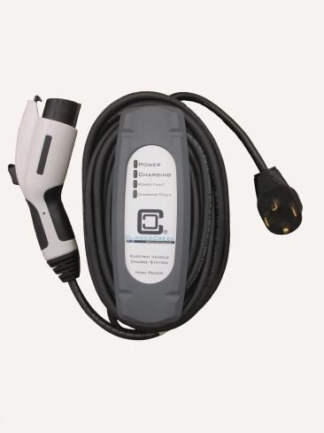 for: Residential Workplace Retail Commercial Level 1 120V, 8-12A: Plugs into standard home outlet Charging time: 10-24 hours Cost: Included with