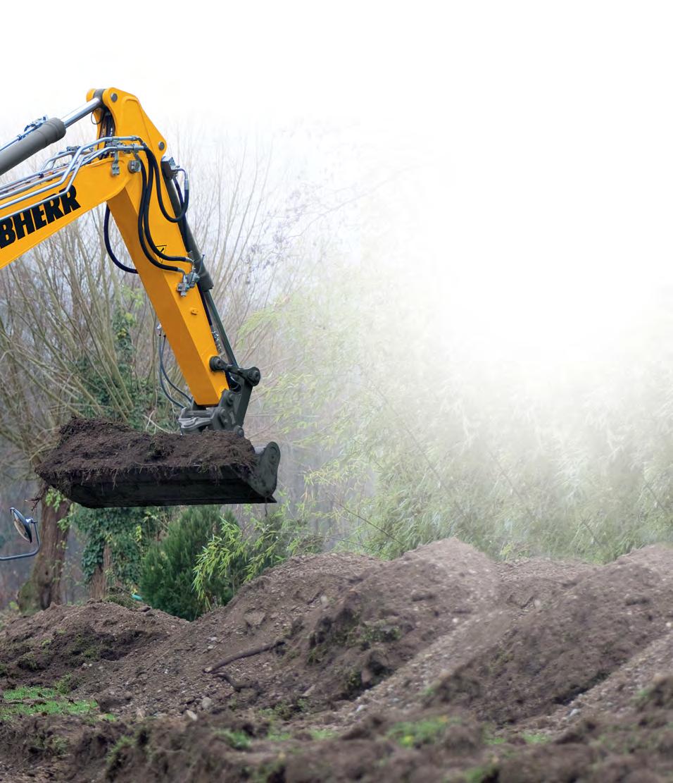 Perforances The R 918 excavator is in essence a ulti-functional achine that allows its user to work in a large nuber of applications.