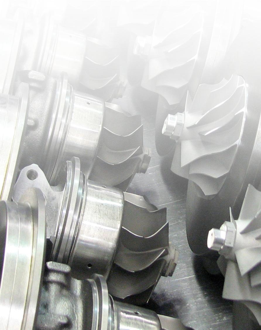4. Before a New Turbocharger is Installed It is important to inform the customer of the analysis results.