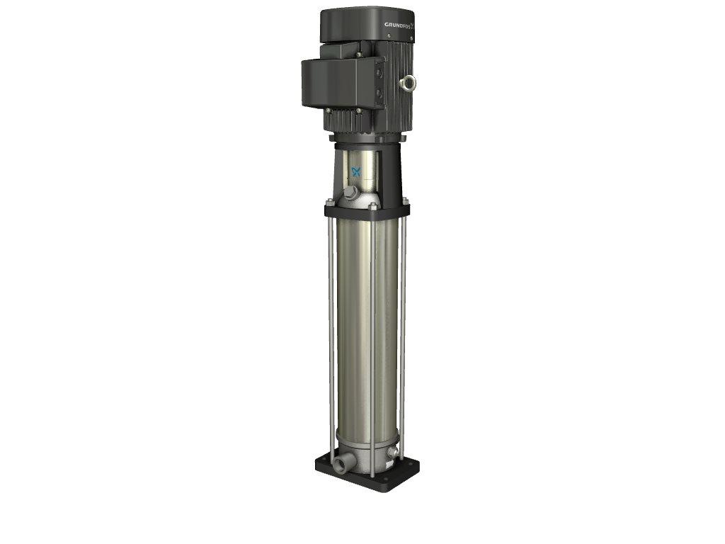 Position Qty. Description 1 CRN 1S-3 A-P-G-E-HQQE Product No.: 96533335 Vertical, non-self-priming, multistage, in-line, centrifugal pump for installation in pipe systems and mounting on a foundation.