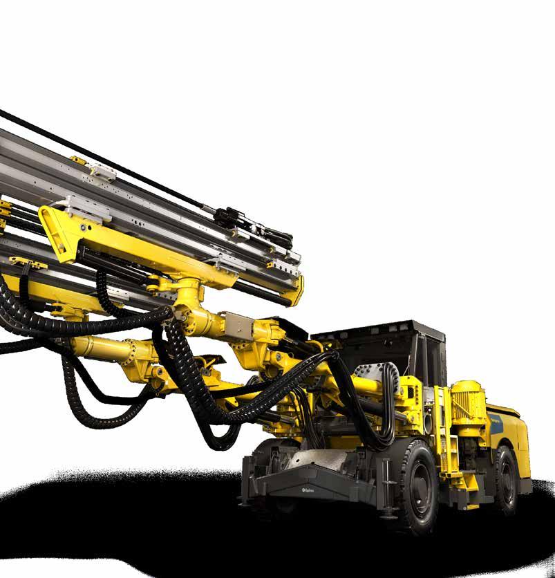 Significant improvements in reliability with upgraded feeds Rock drills upgraded to