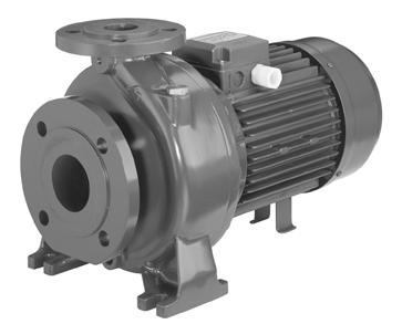 MD MMD Cast iron monoblock centrifugal pumps conforming to EN 733.