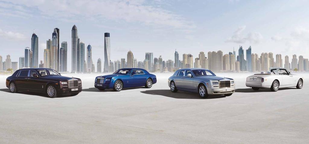 THE PHANTOM FAMILY Take the best that exists and make it better. Sir Henry Royce.