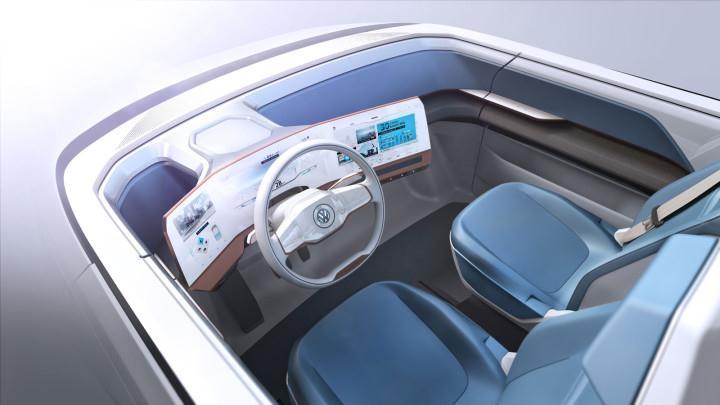 Volkswagen BUDD-e Concept wins Interior Design of the Year Award The futuristic interior concept of the BUDD-e minivan concept car presented at CES 2016 has received the Interior Design of the Year