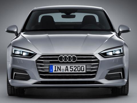 New Audi A5 Coupé: the design From a technical standpoint, the new Audi A5 Coupé is