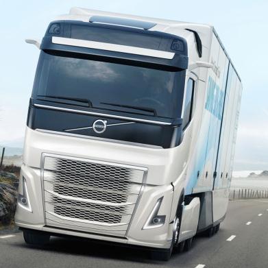 Volvo unveils highly efficient Concept Truck Volvo Trucks has revealed a new truck prototype that thanks to a lightweight construction and aerodynamic design is capable of cutting fuel consumption by