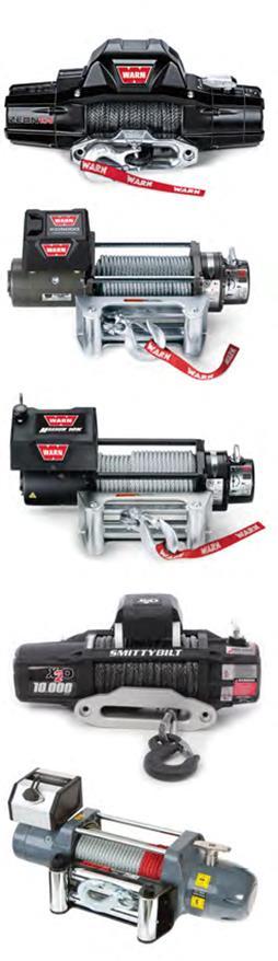 Winch Model Fitment: The following winches fit the Dmax ARB Summit Winch bar: Warn M8000, XD9000, 9.5XP, 9.