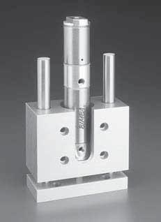 Bimba Multiple Position Bimba s Multiple Position incorporate a double-acting, single rod end cylinder that provides three positions with just one cylinder.
