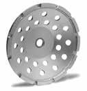 area For fast surface grinding Part# 162789 MK-604CG-1 12 segment cup wheel 800-1000 sq. ft.