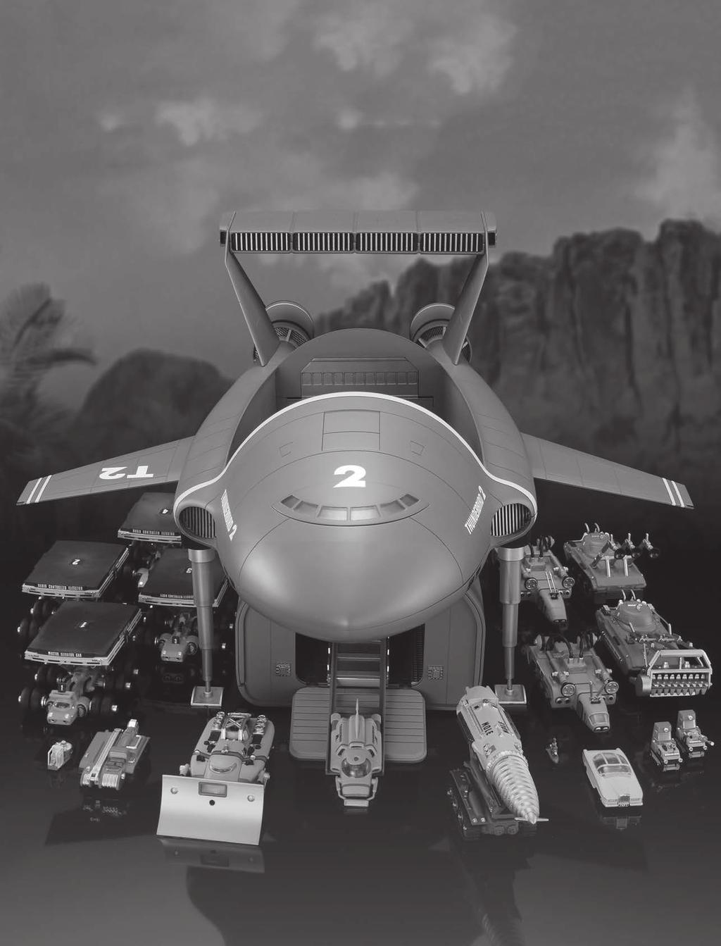 STAGE PAGE 74 Tailwing ramjets and Cobra Half-track 247 75 Tailwing intakes 250 76 Tailwing fins 253 77 T2 control board 255 78 T2 wings and Mobile Crane 258 79 T2 side frames and