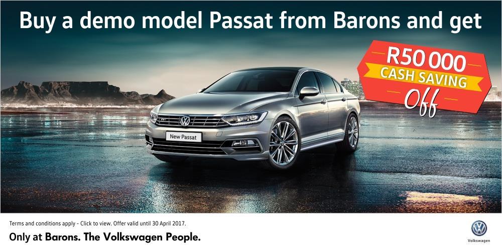 Passat All finance offers are subject to credit approval from Volkswagen Financial Services.