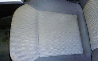 remove interior lining, seats, carpets and floor